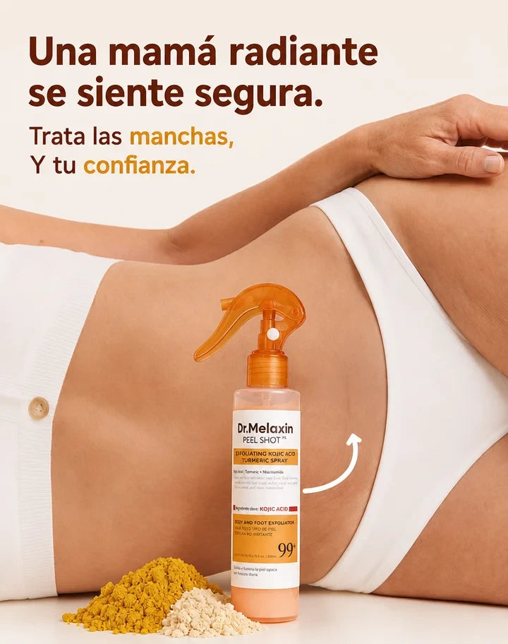 DR. MELAXIN PEEL SHOT-Exfolación Rápida y Efectiva