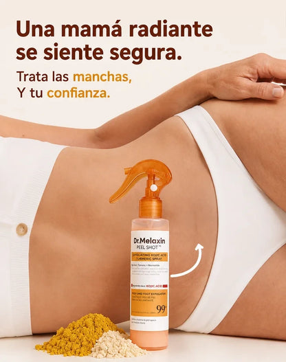 DR. MELAXIN PEEL SHOT-Exfolación Rápida y Efectiva